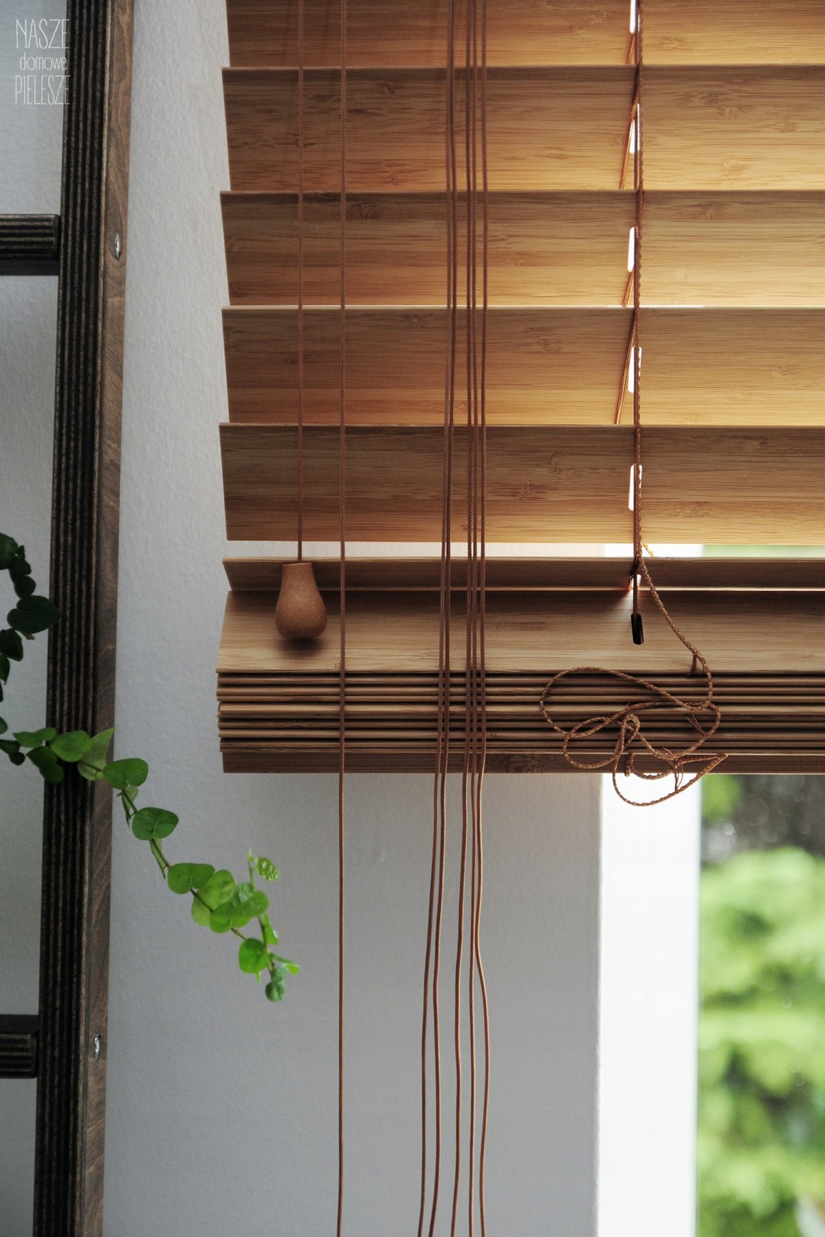 Жалюзи из бамбука
