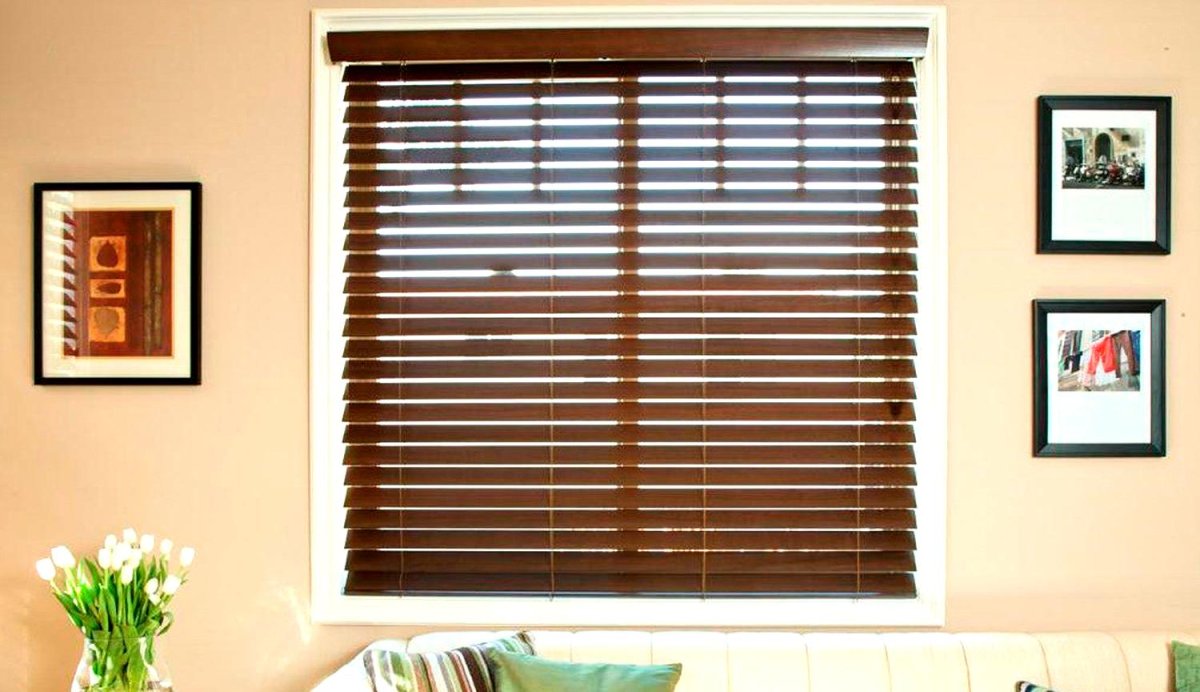 Бамбуковые горизонтальные жалюзи 50мм Амиго