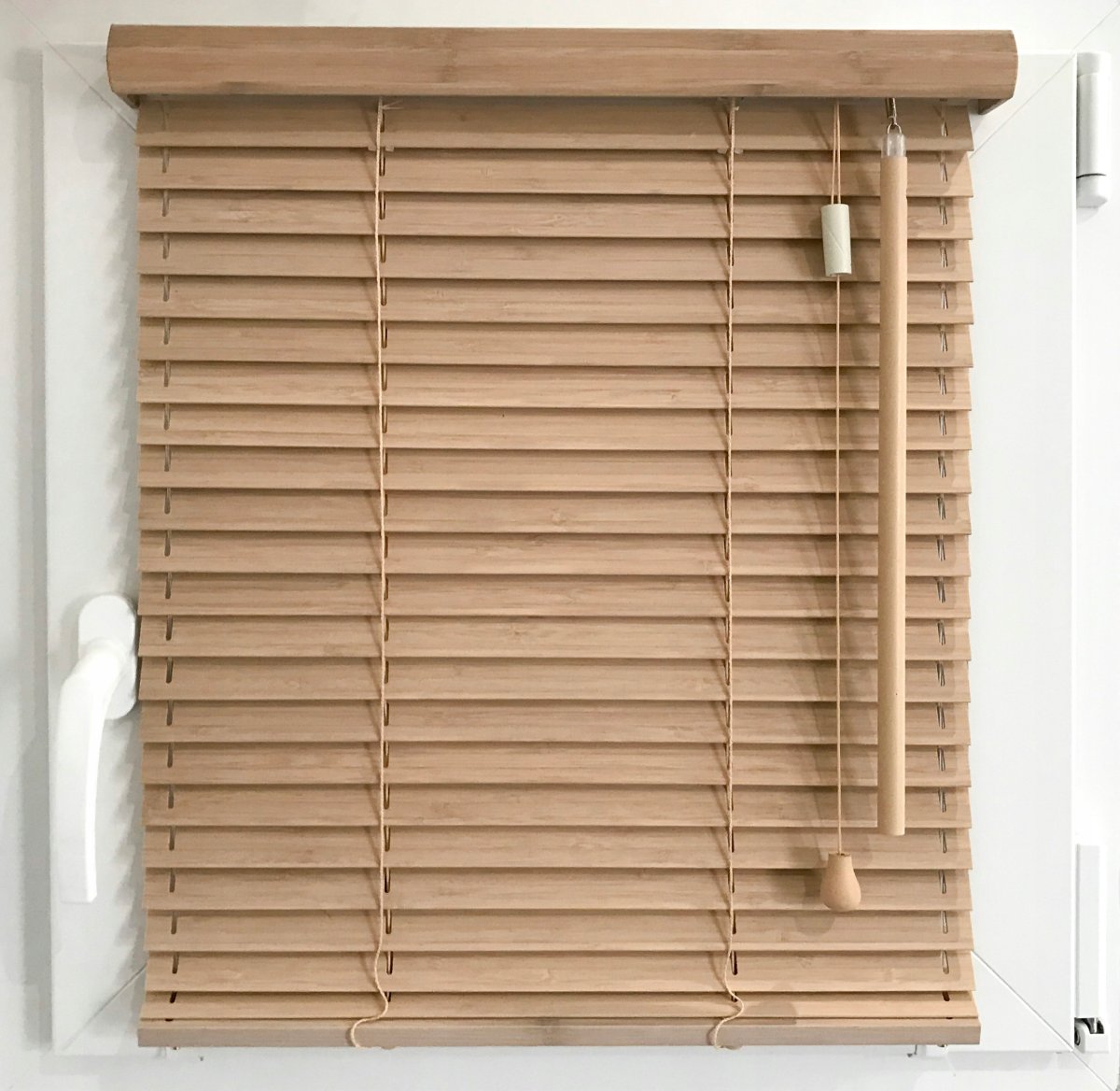 Деревянные жалюзи ламель 50мм. Гранд система