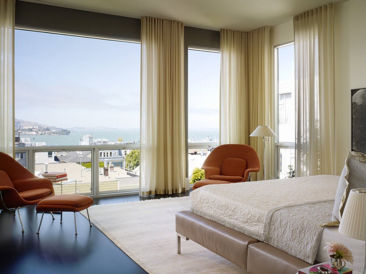 Штра на панорамное окно