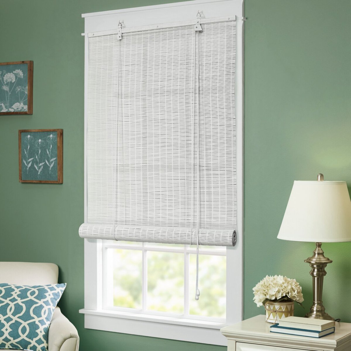 Штора рулонная Эскар "бамбук"