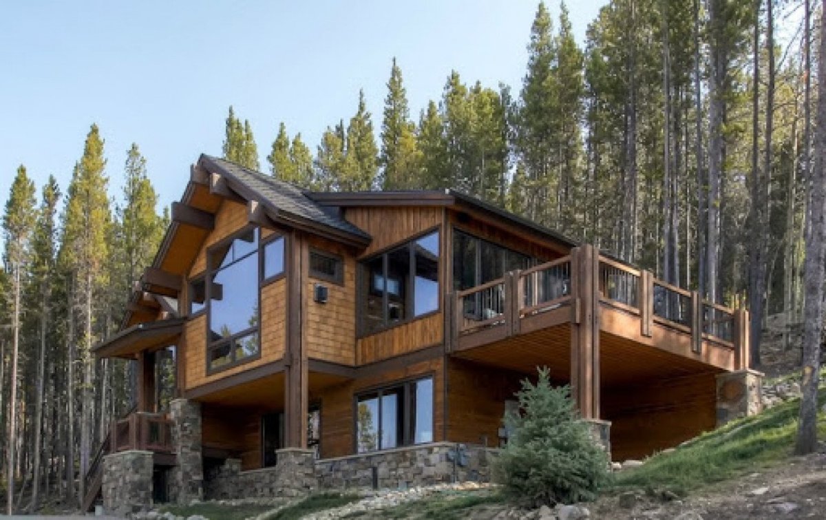 Шалле а горах интерьер