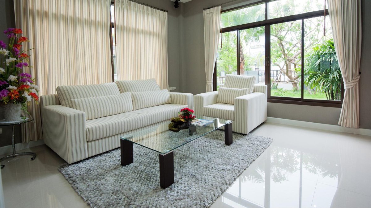 Шторы в интерьере