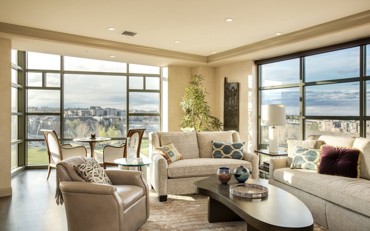 Уютная гостиная