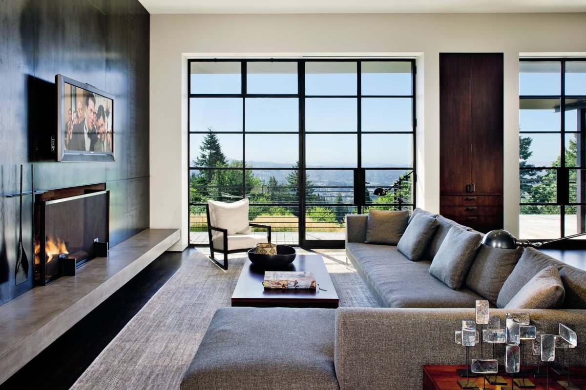 Панорамные окна