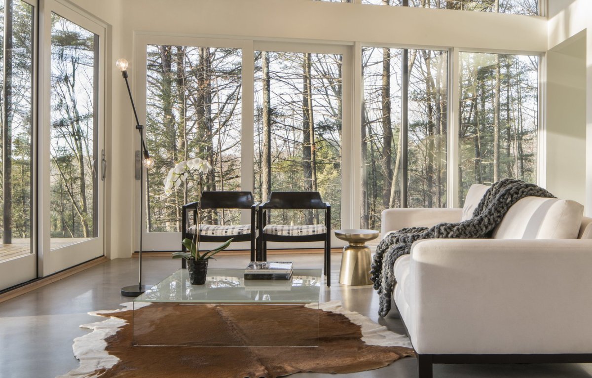 Скай Ривер панорамные окна