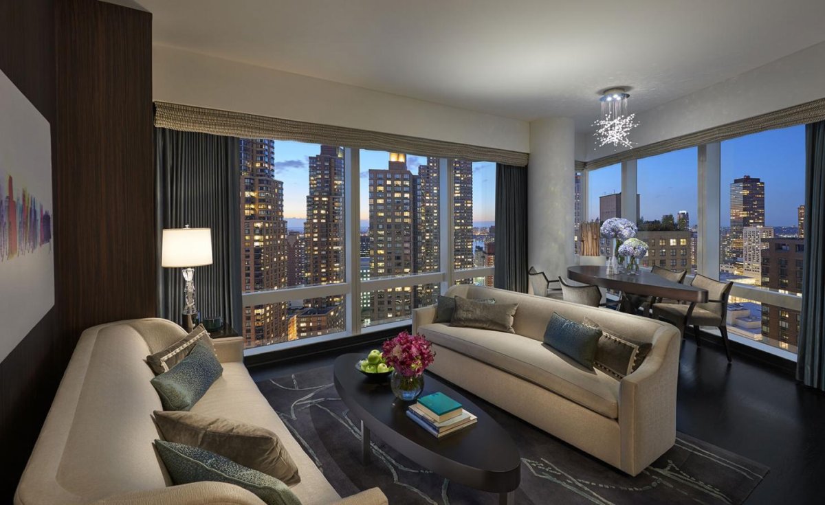 Отель мандарин Нью-Йорк