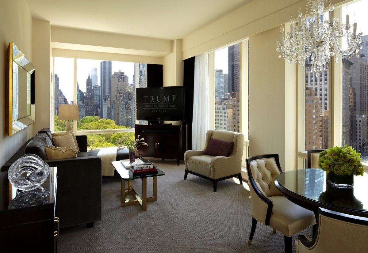 Отель Трамп Интернешнл в Нью-Йорке