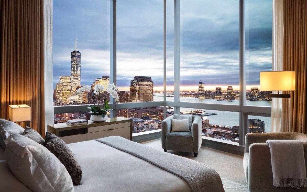 Тель «Trump Soho» в Нью-Йорке