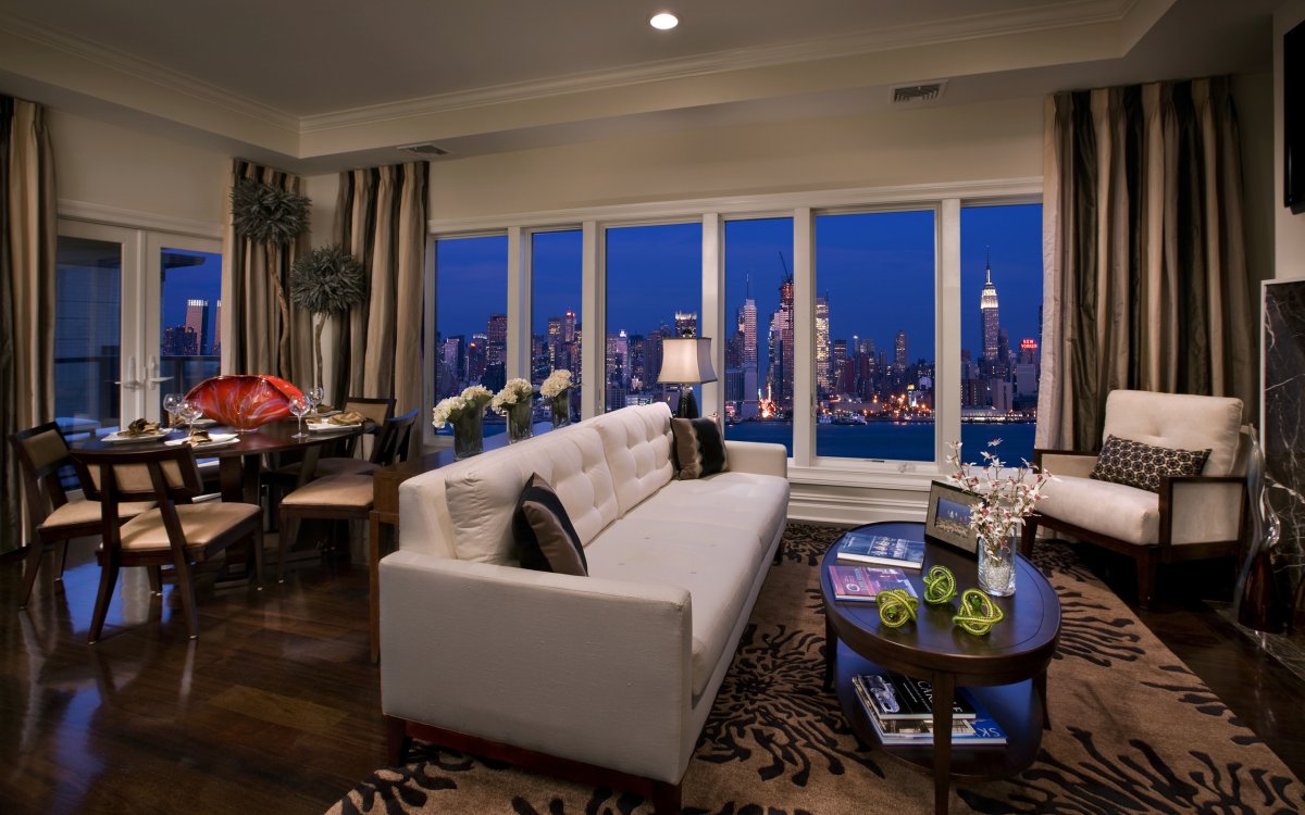 Красивый интерьер