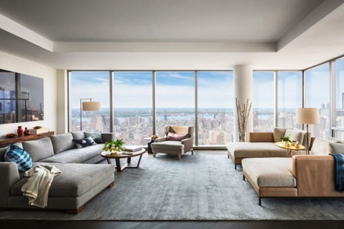 Пентхаус в Нью-Йорке уан Мэдисон