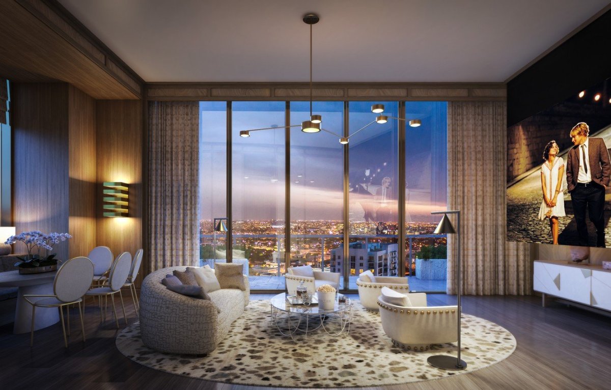 Квартира в Нью-Йорке