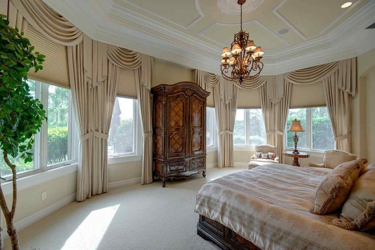 Шторы в классическом стиле