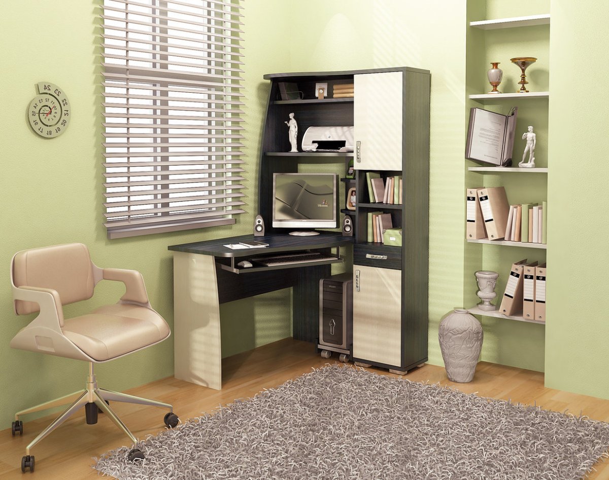 Стол компьютерный Сигма-4 (5018) BMS