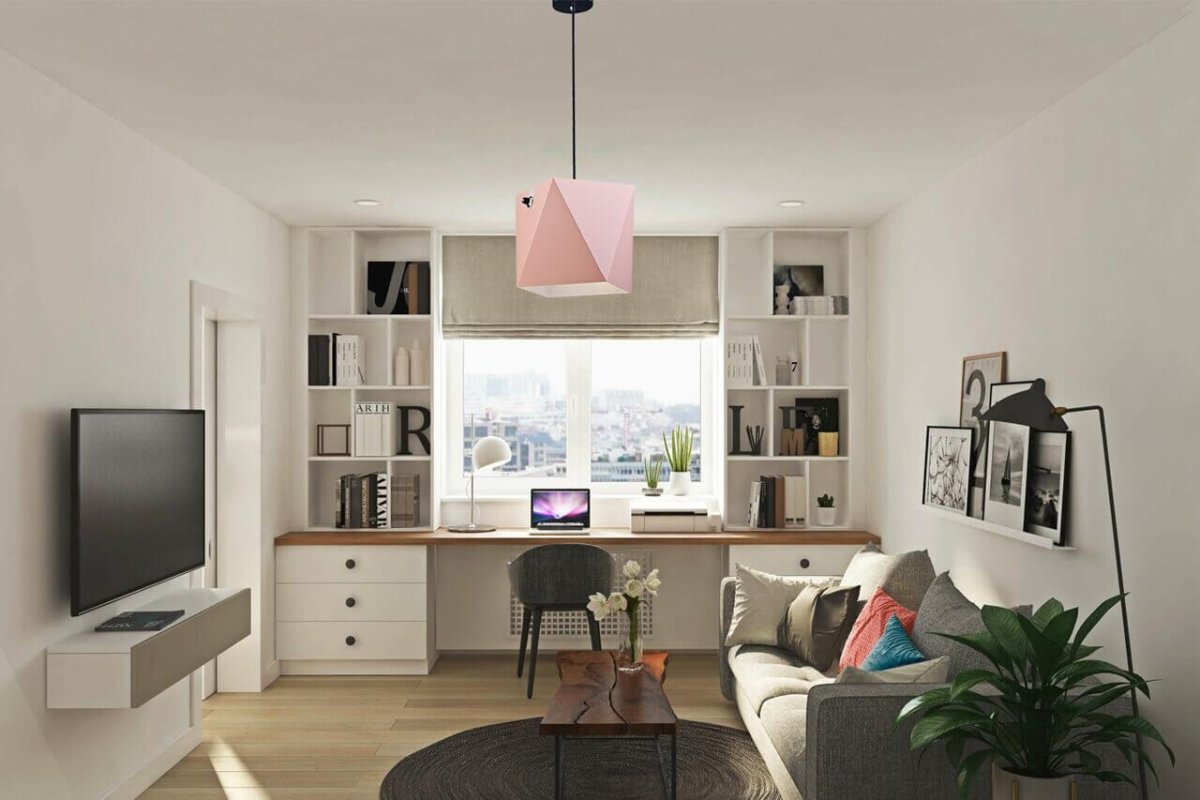 Детская для двоих школьников