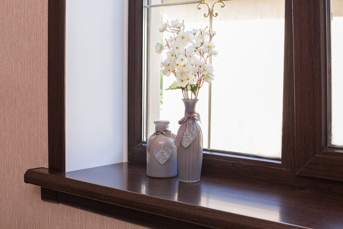 Красивые откосы для пластиковых окон