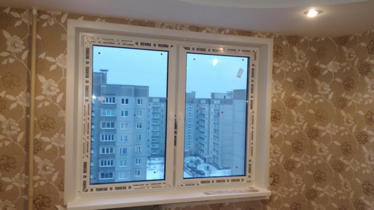 Необычная отделка откосов