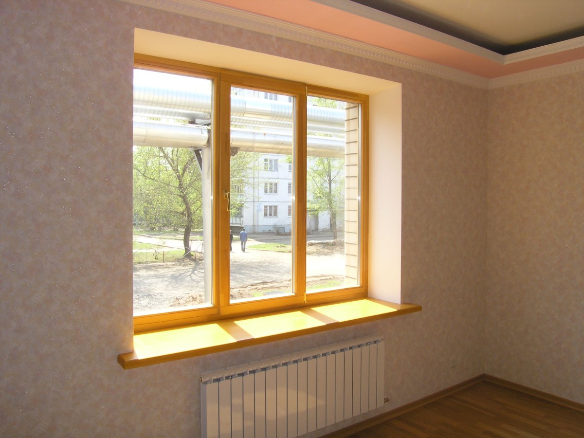 Молдинги на пластиковые окна