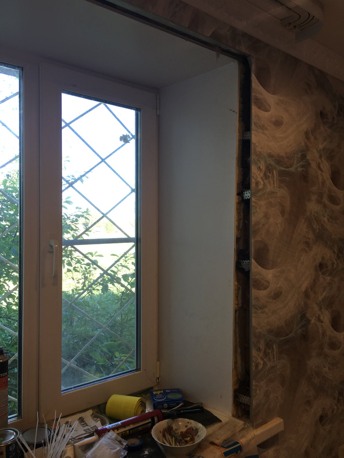 Оконные рамы в стиле лофт