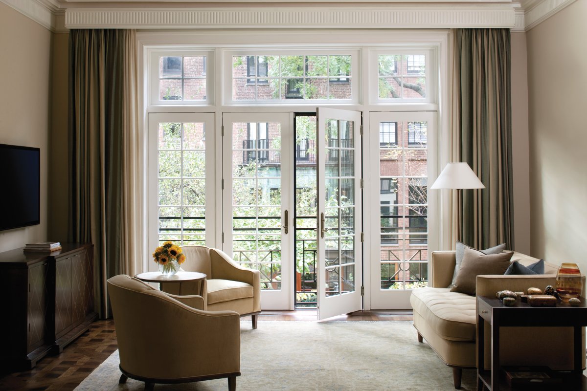 Окна со шпросами в интерьере