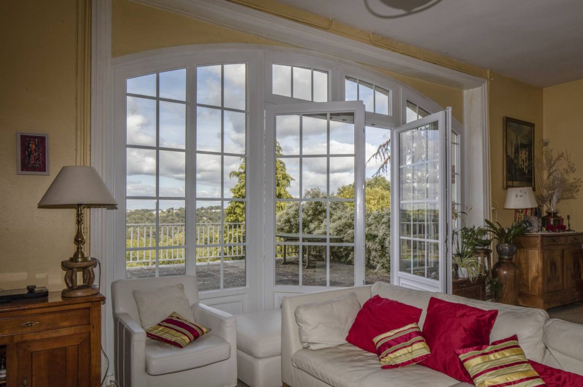 Окна со шпросами в интерьере