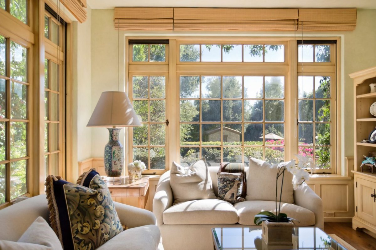 Деревянные окна