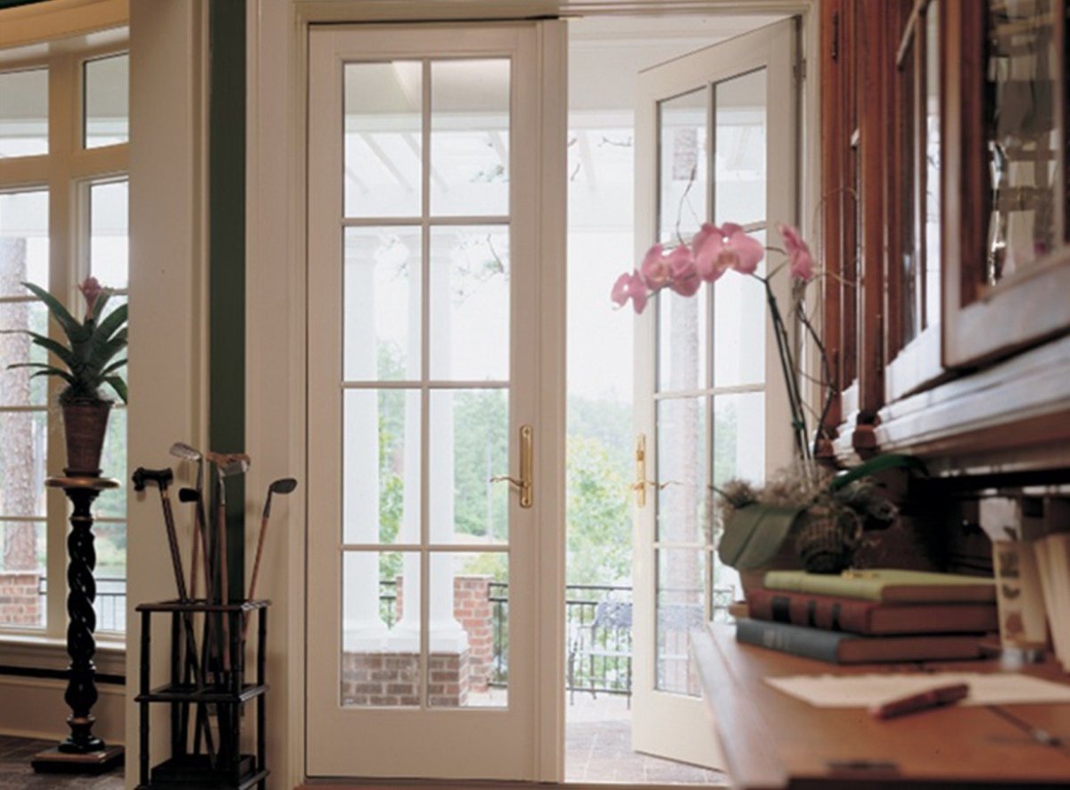 Французские пластиковые окна