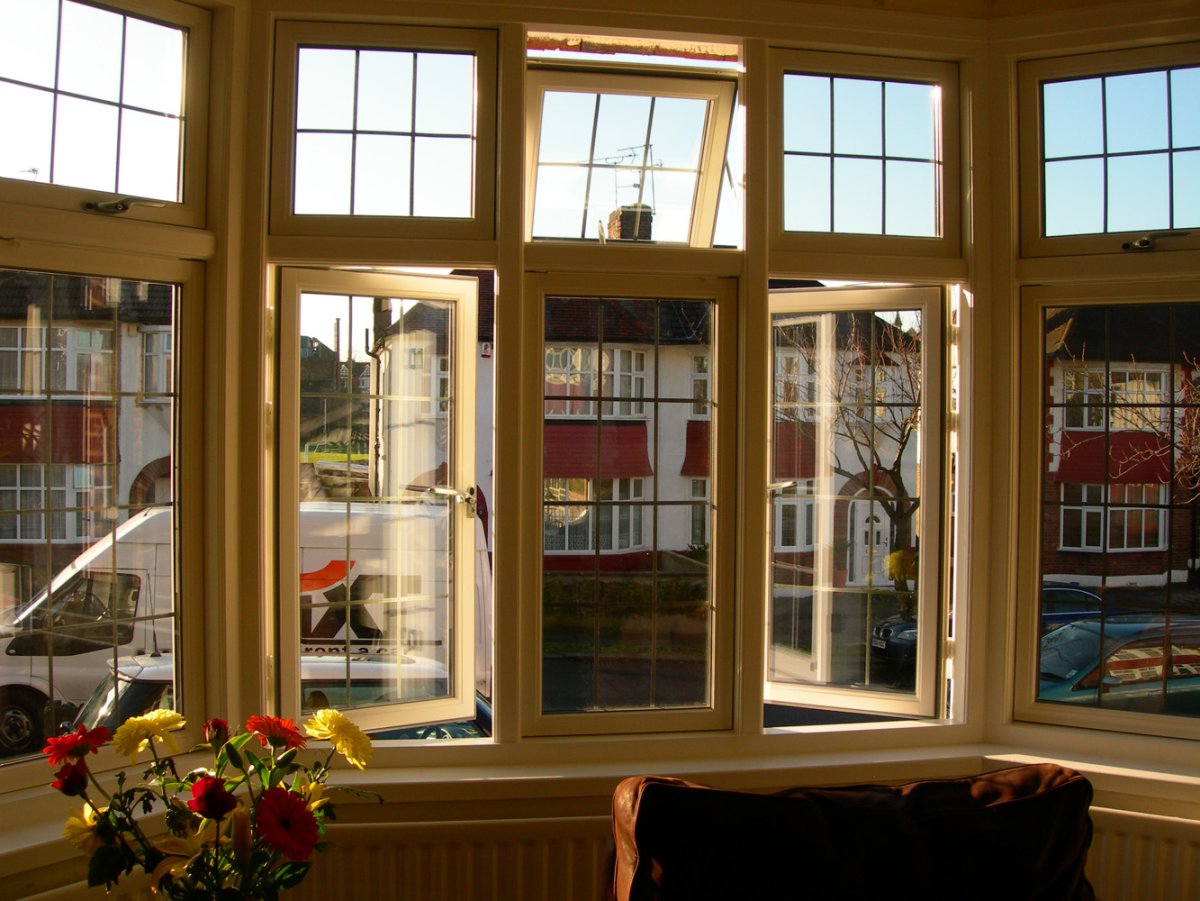 Декор окна Крым