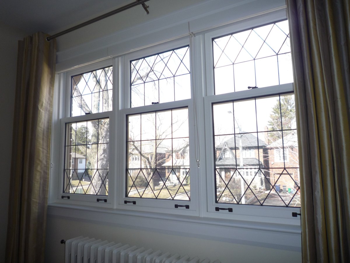 Деревянные окна в квартире