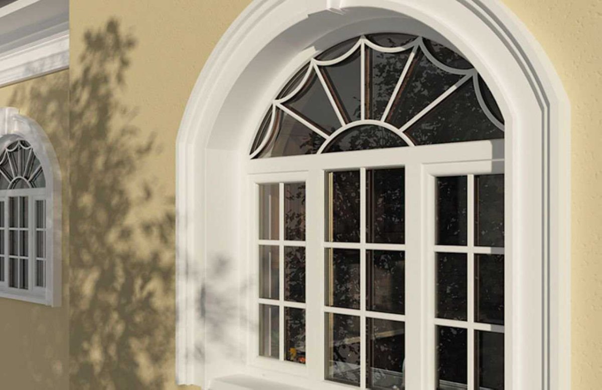 Окно в интерьере