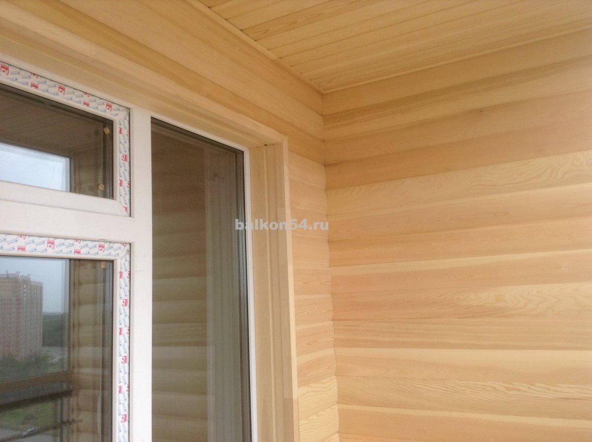 Евроокна отделка балконов внутренняя