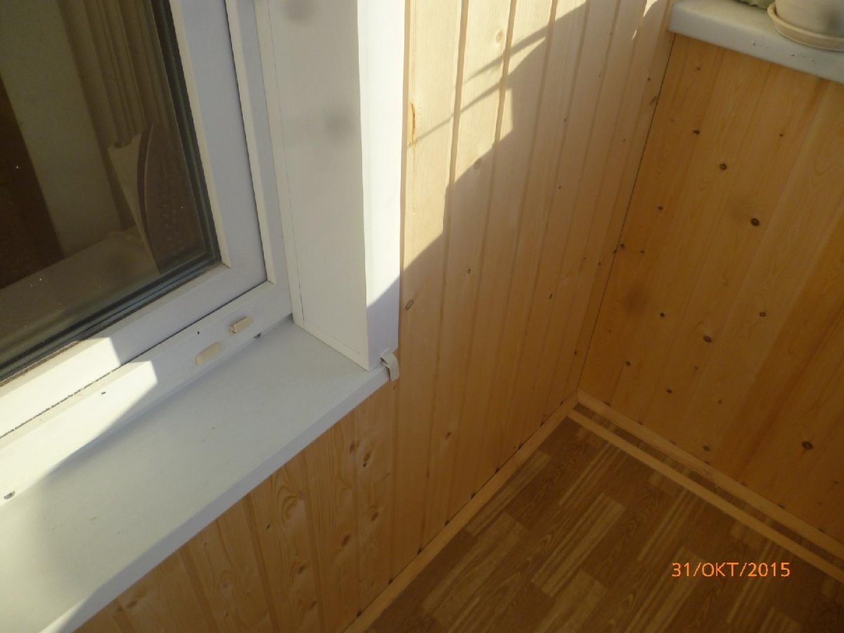 Откосы на окна в деревянном доме