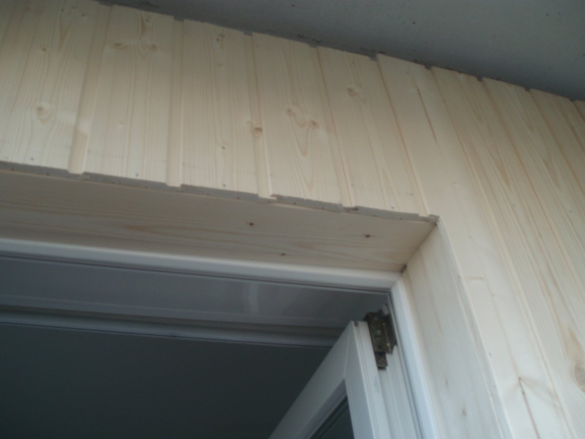 Деревянные откосы на окна