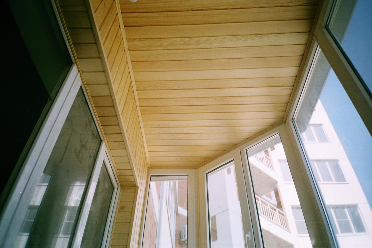 Откосы из вагонки