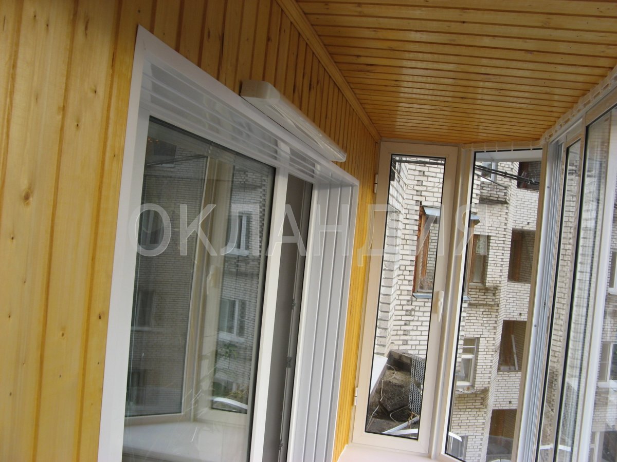 Откосы на окна зеленого цвета