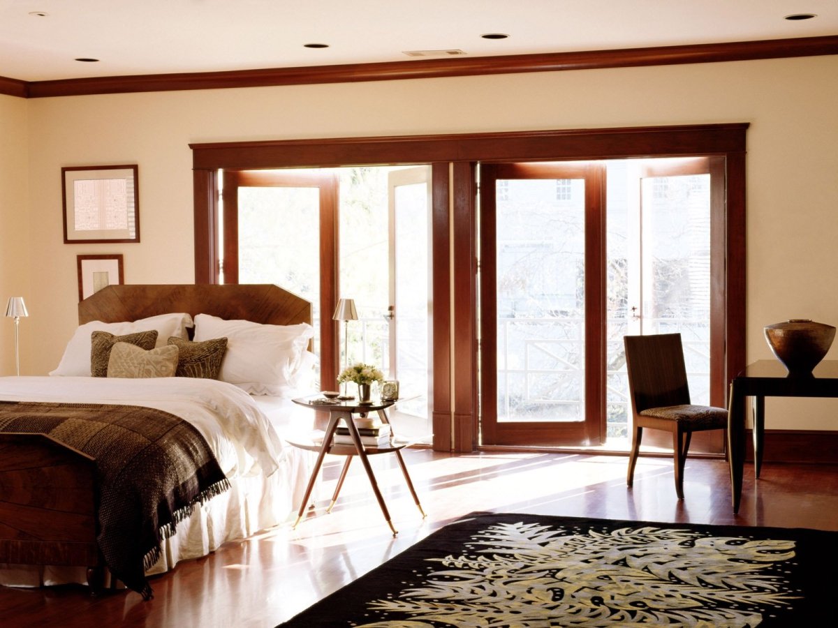 Многостворчатые окна