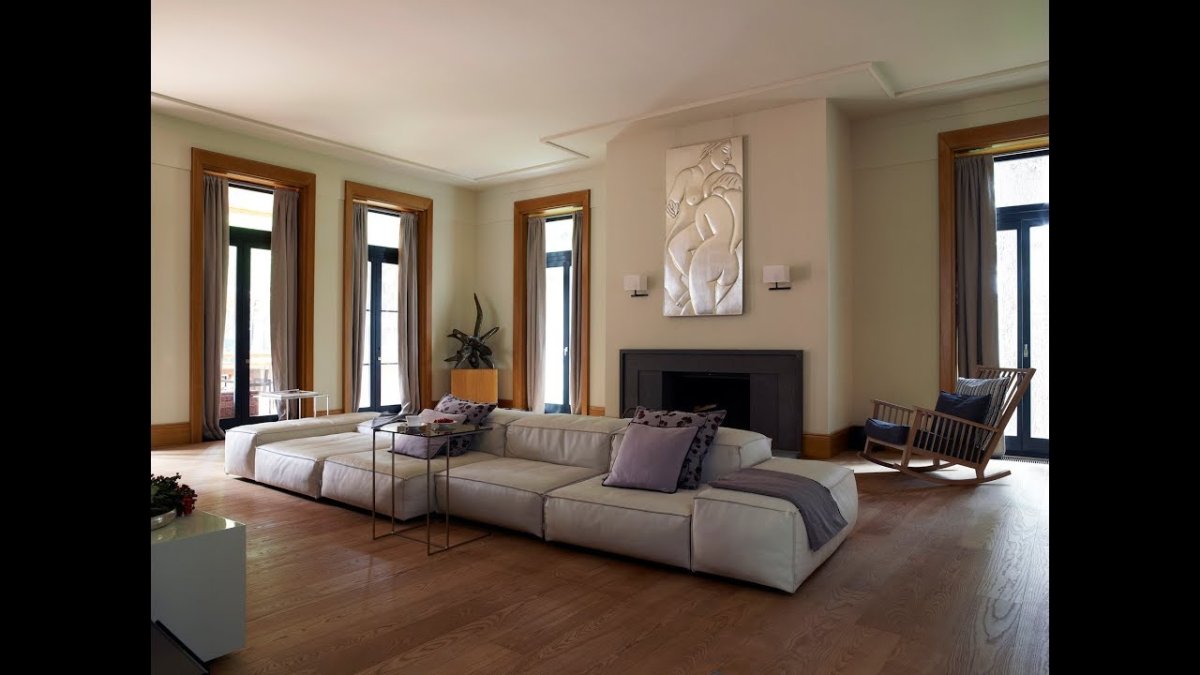 Деревянные окна в интерьере