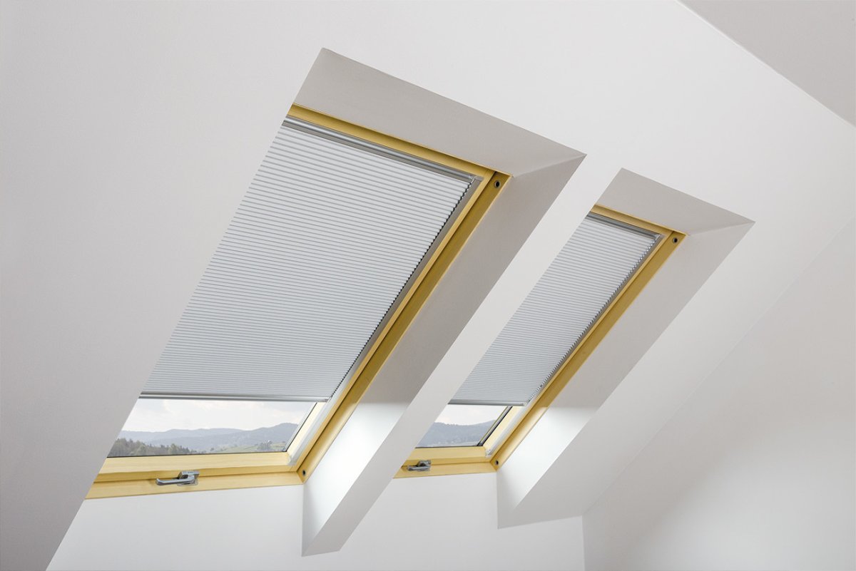 Мансардные окна Velux Fakro