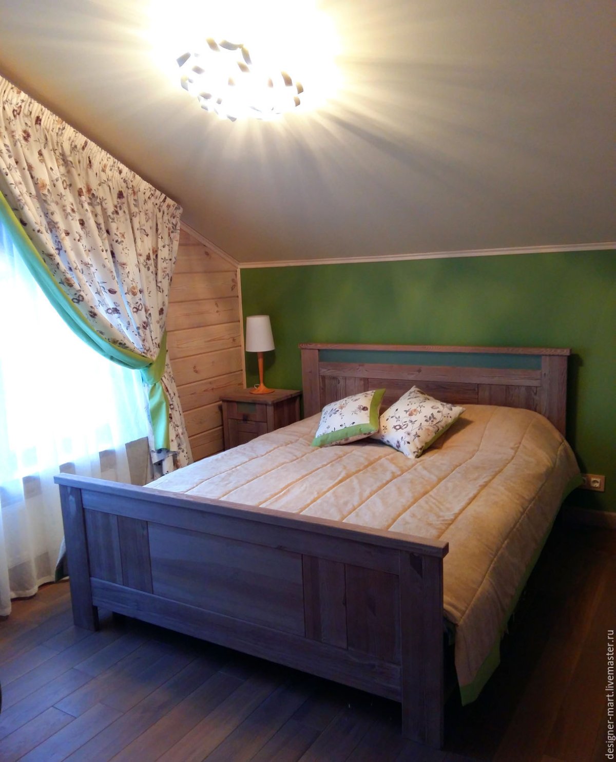 Шторы на мансардные окна со скошенным потолком