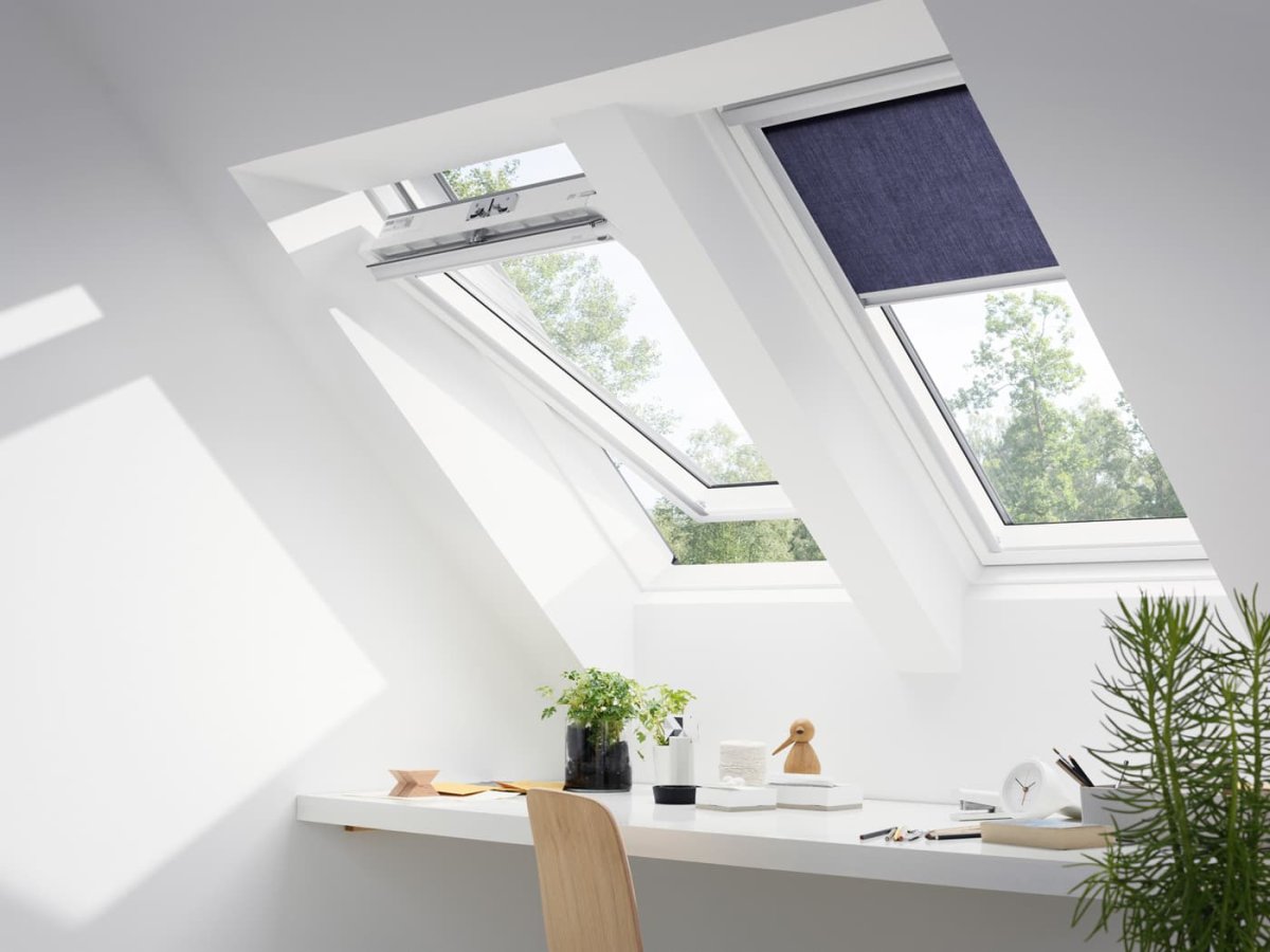 Рулонные шторы Roof Velux