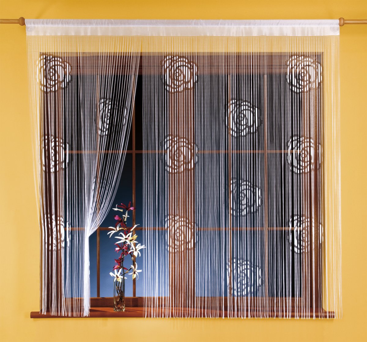 Гардина лапша Висан