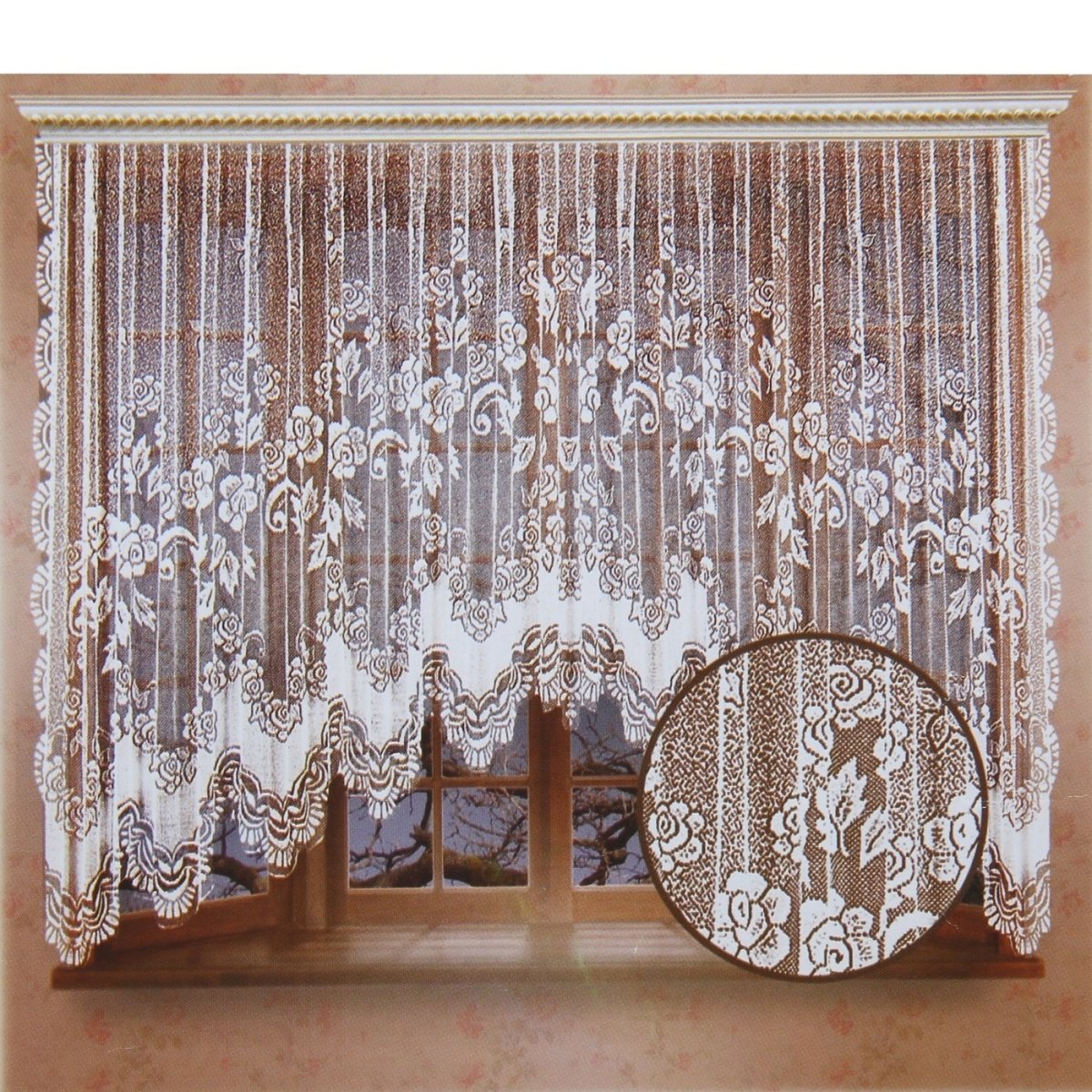 Inva / тюль арка 300х175 см