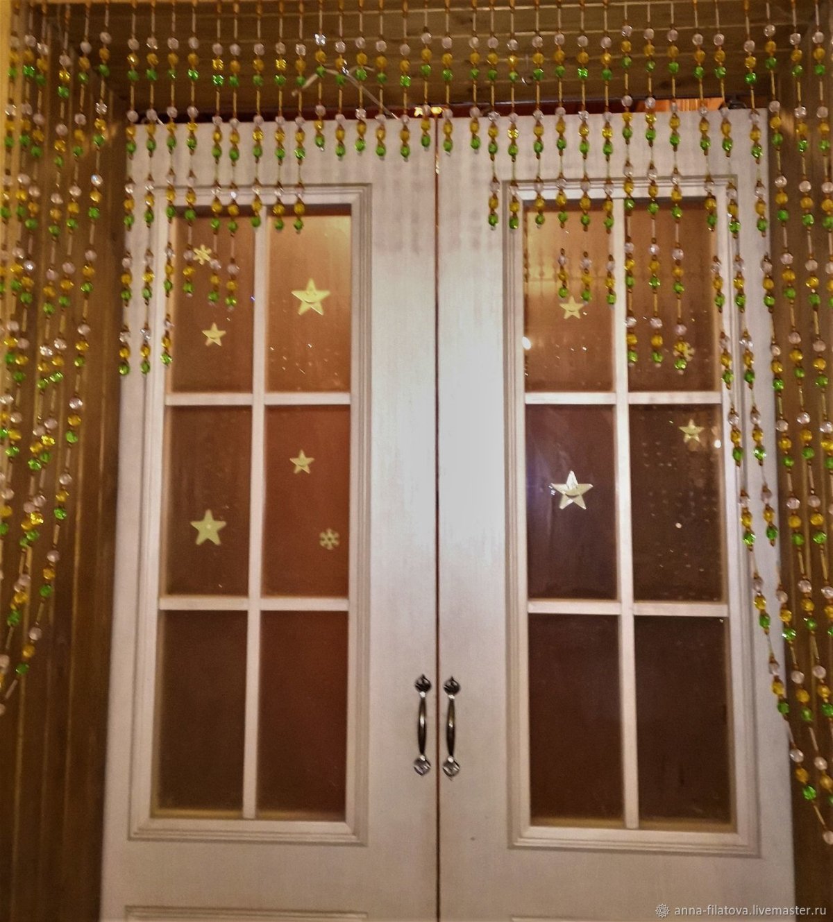 Шторы из бусин