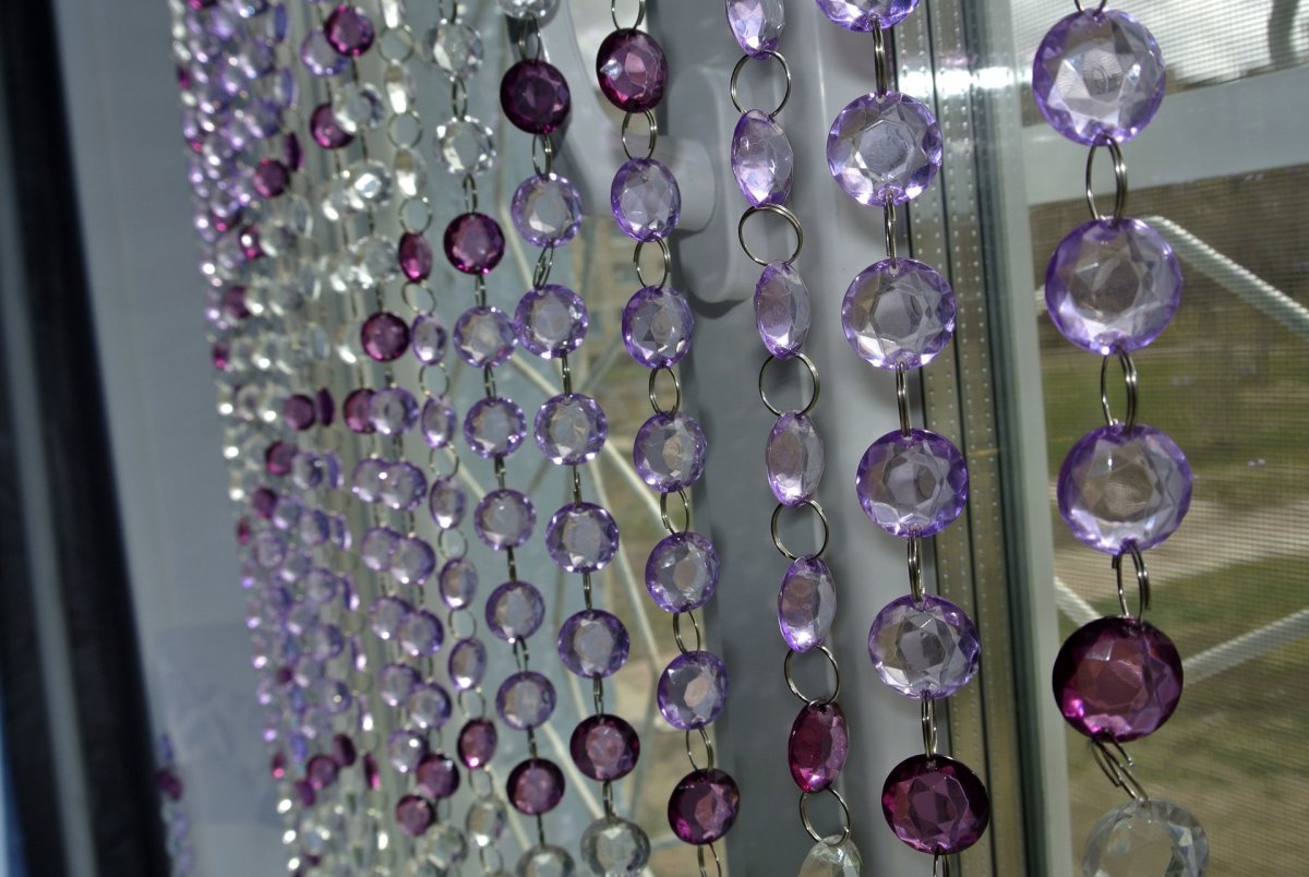 Стеклярус для декора