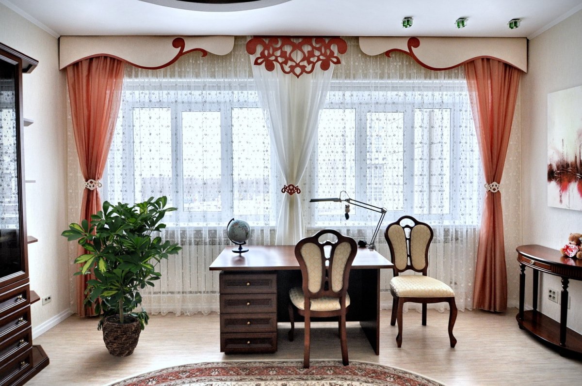 Шторы в интерьере