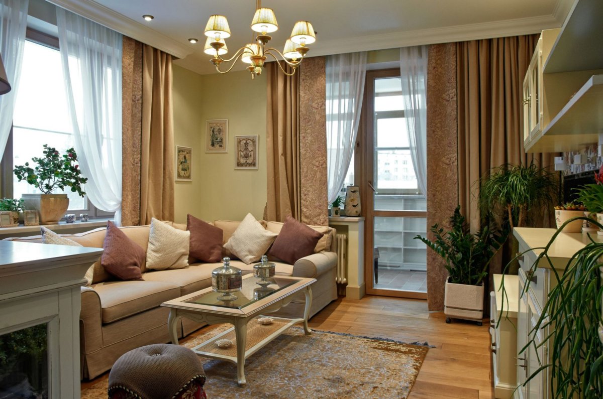 Интерьер залы