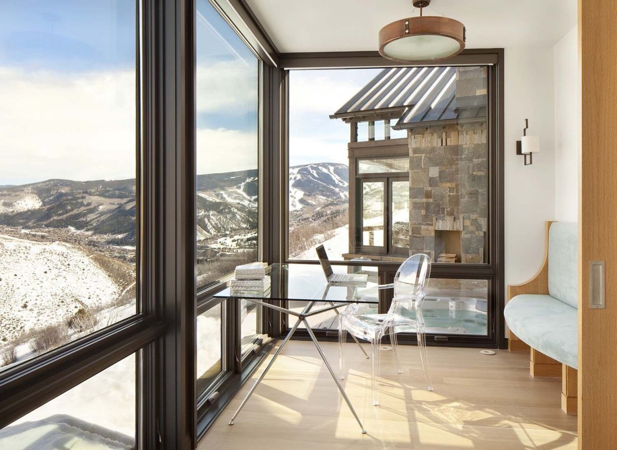 Виды панорамных окон