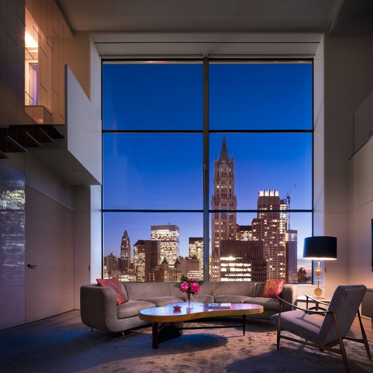 Пентхаус в Нью Йорке