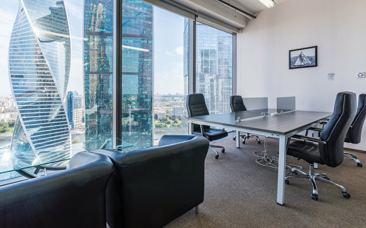 Коворкинг в Москва-Сити башня Федерация Восток