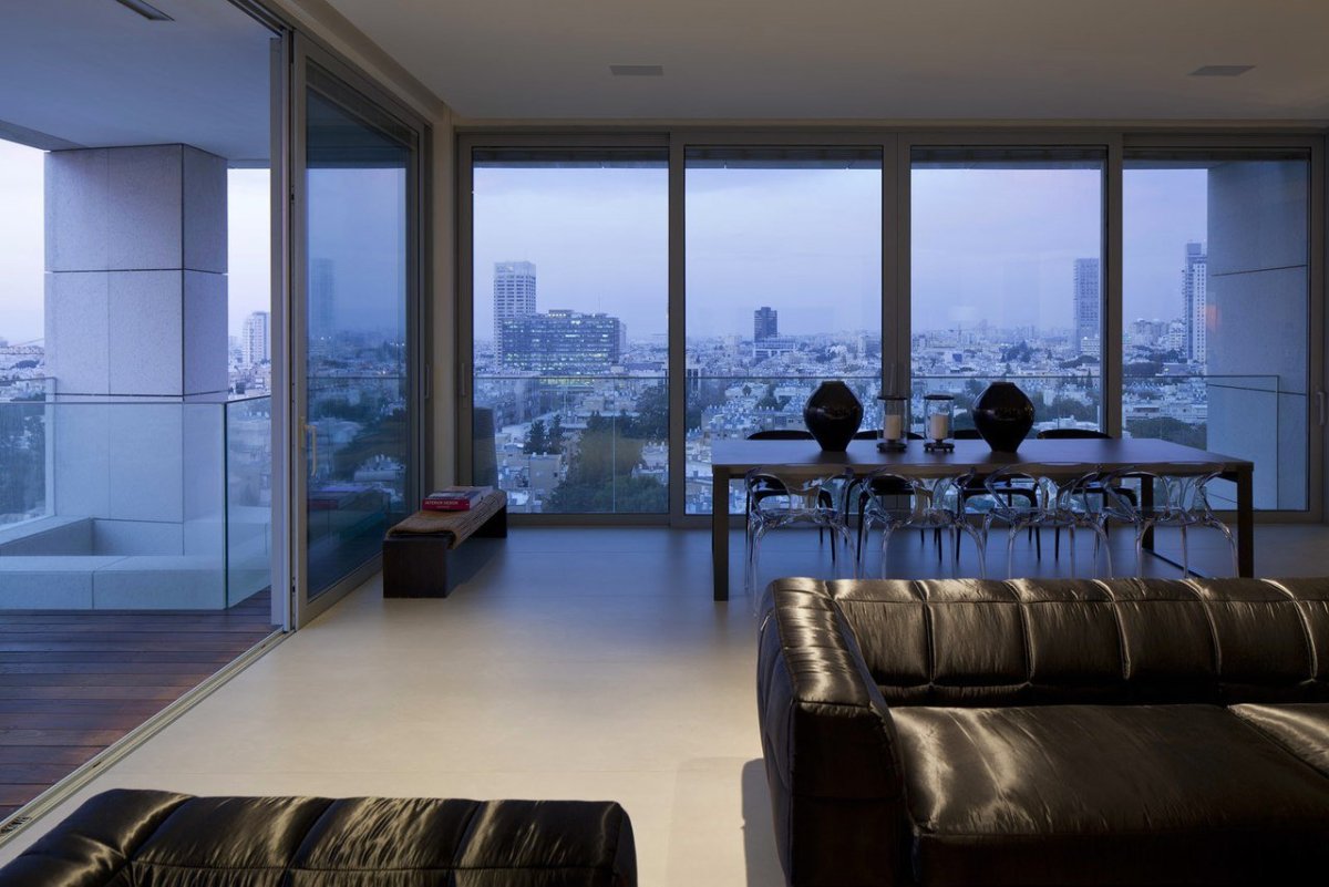 Квартира с панорамными окнами